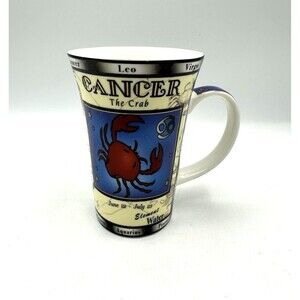 Zodiac Cancer Coffee Tea Mug Horoscope by Mugs Actually